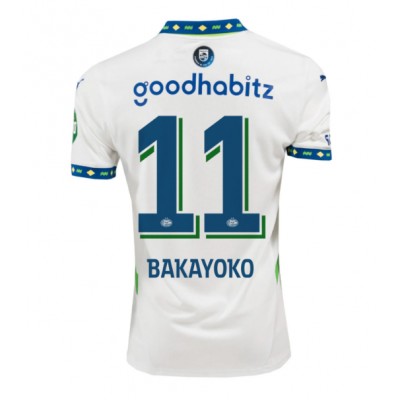 Camiseta PSV Eindhoven Johan Bakayoko #11 Tercera Equipación 2024-25 manga corta Camiseta PSV Eindhoven Johan Bakayoko #11 Tercera Equipación 2024-25 manga corta